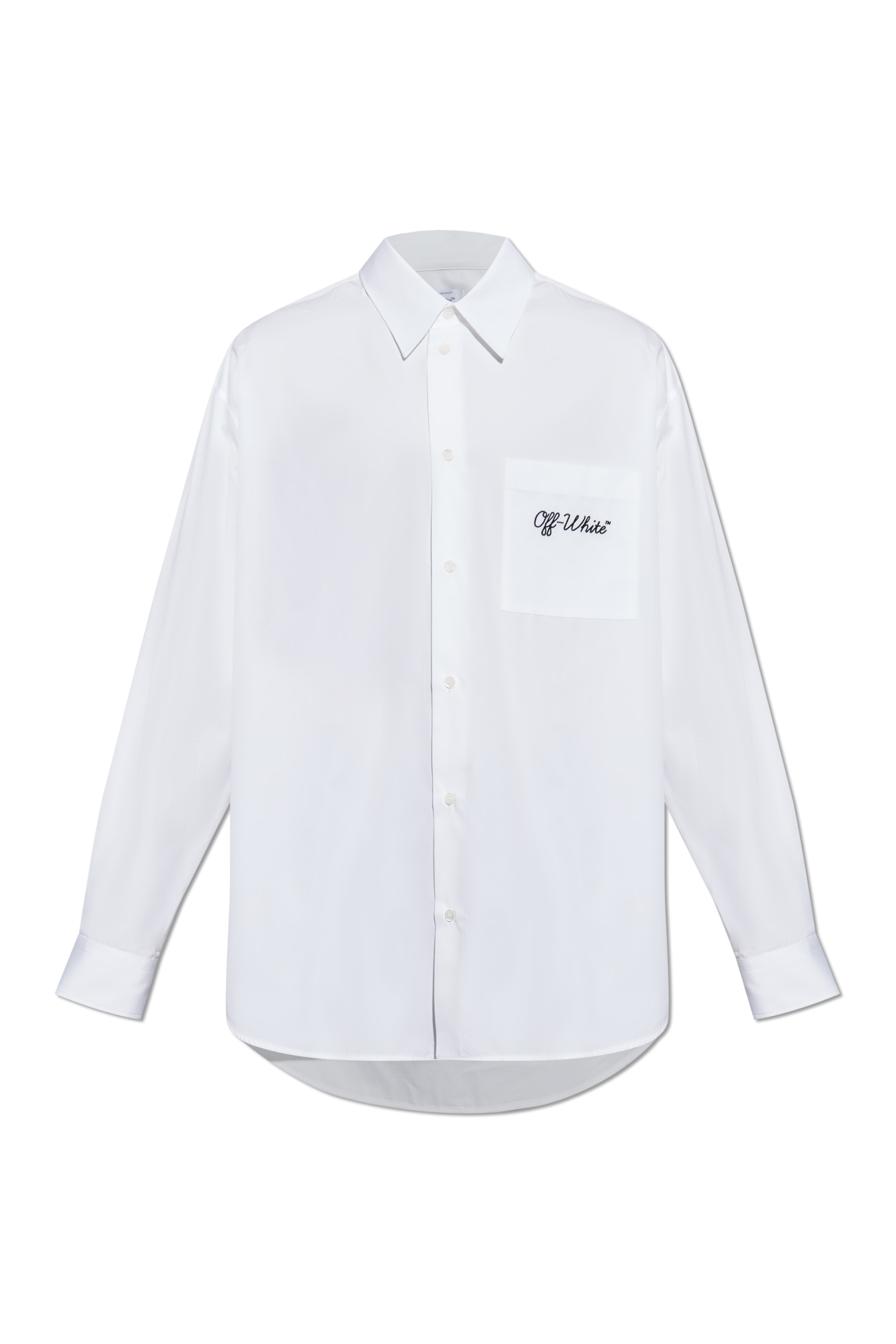 White Shirt with logo Off-White - Vitkac AS